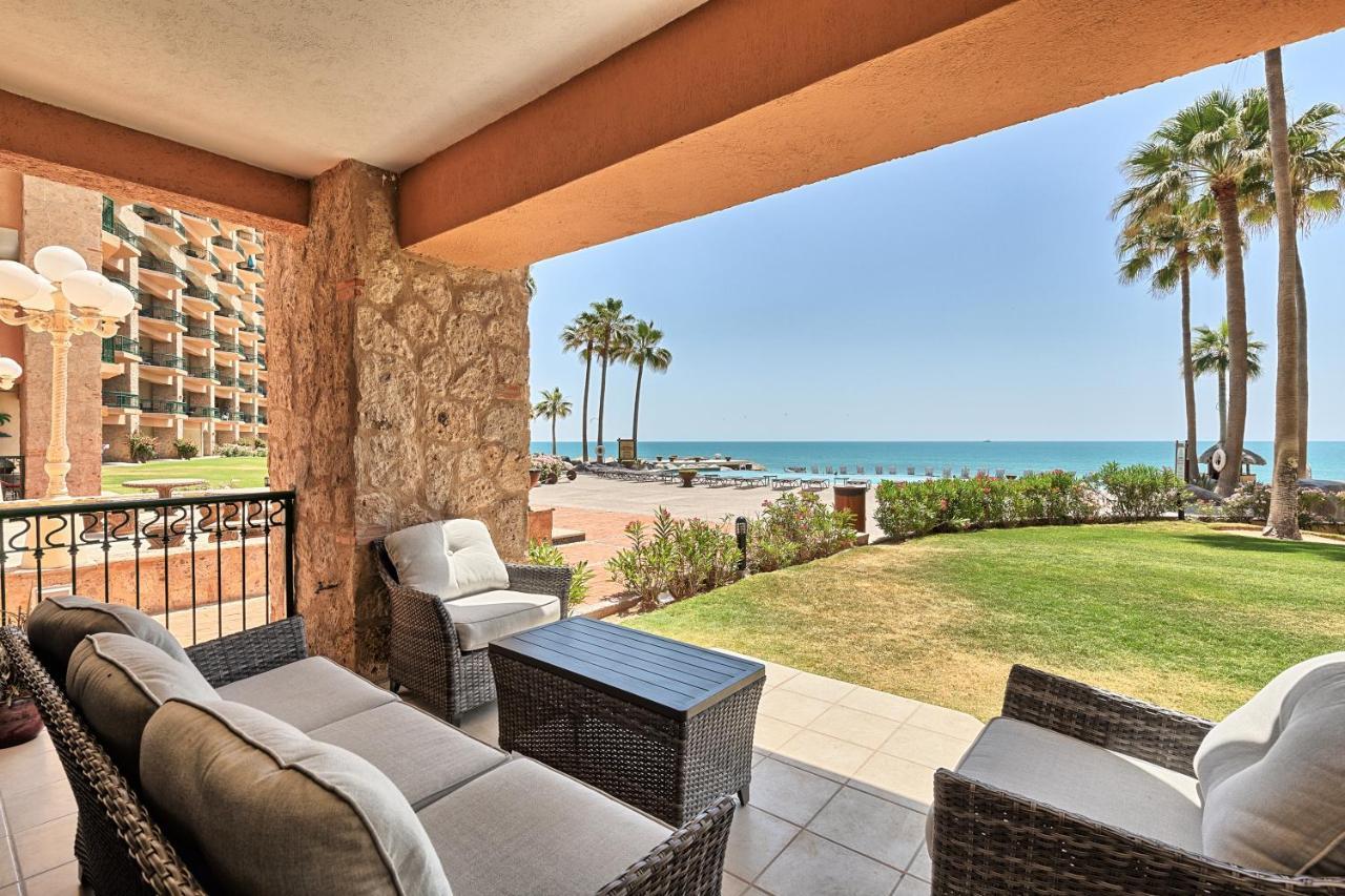 Апартаменты Ground Floor Sonoran Sea 112-W Пуэрто-Пеньяско Экстерьер фото