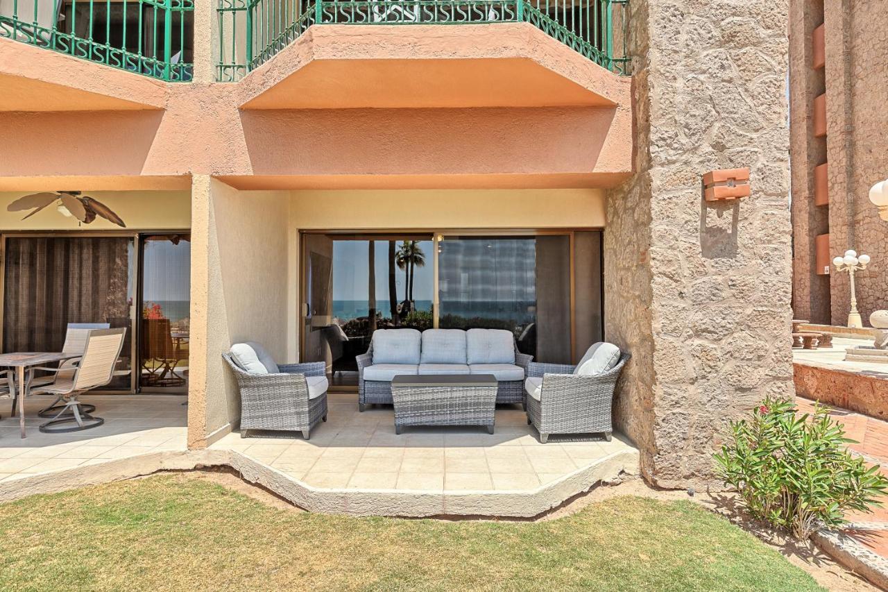 Апартаменты Ground Floor Sonoran Sea 112-W Пуэрто-Пеньяско Экстерьер фото