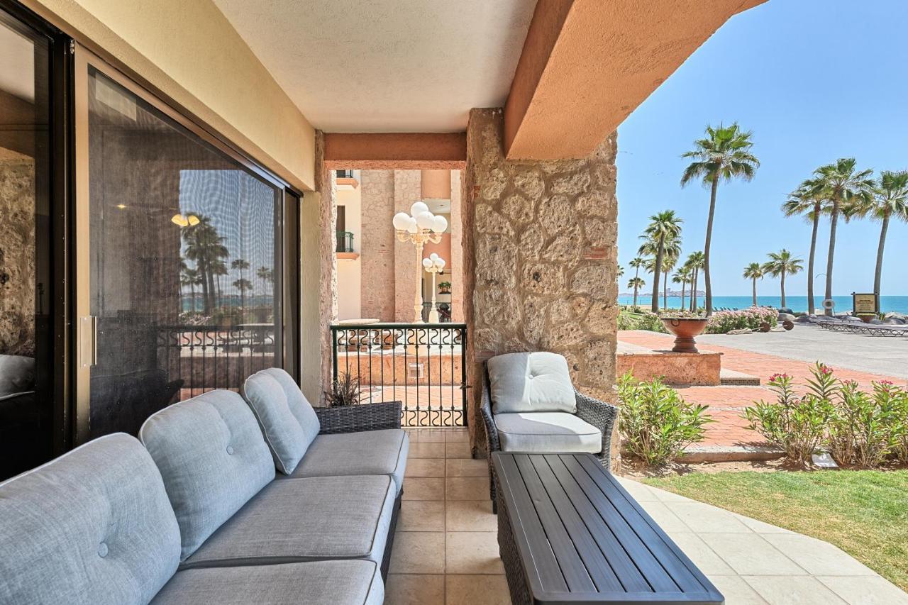 Апартаменты Ground Floor Sonoran Sea 112-W Пуэрто-Пеньяско Экстерьер фото