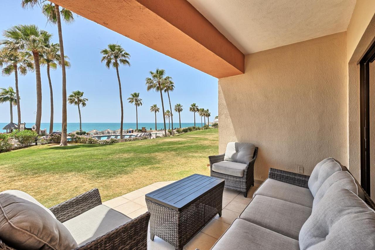 Апартаменты Ground Floor Sonoran Sea 112-W Пуэрто-Пеньяско Экстерьер фото